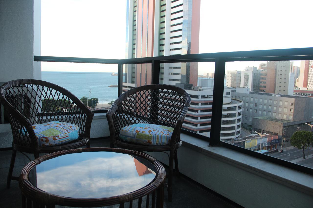 Via Venetto Flat - 804 Aparthotel ฟอร์ตาเลซา ภายนอก รูปภาพ