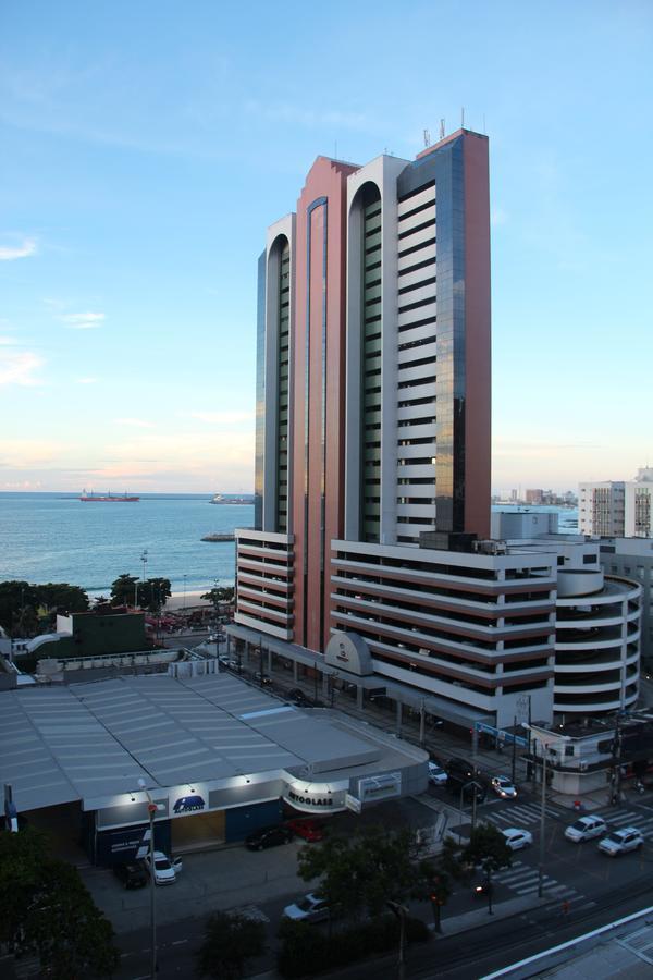 Via Venetto Flat - 804 Aparthotel ฟอร์ตาเลซา ภายนอก รูปภาพ
