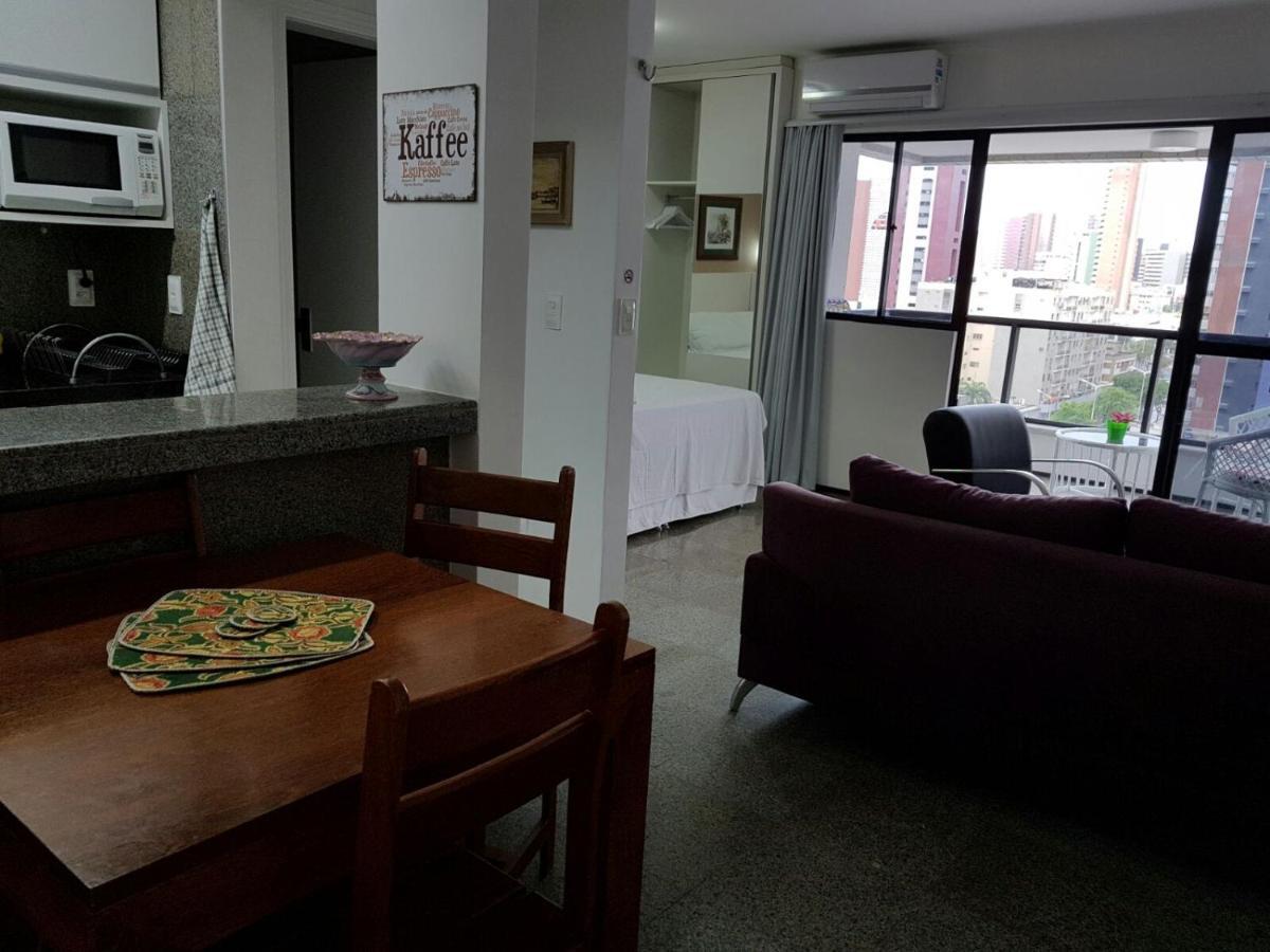 Via Venetto Flat - 804 Aparthotel ฟอร์ตาเลซา ห้อง รูปภาพ