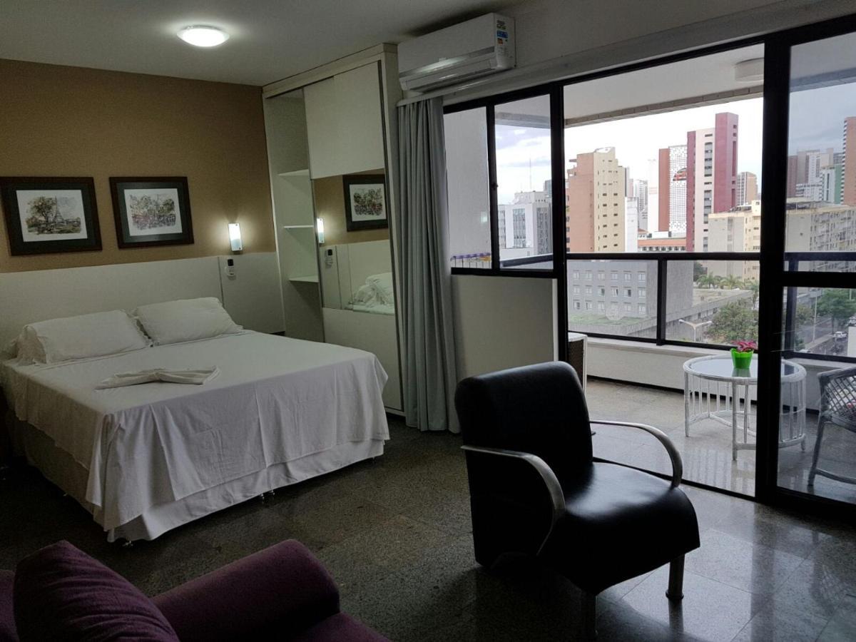 Via Venetto Flat - 804 Aparthotel ฟอร์ตาเลซา ห้อง รูปภาพ