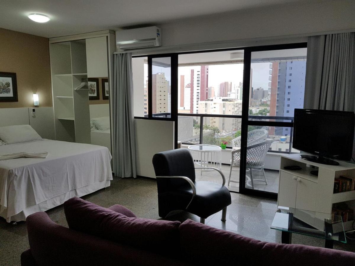 Via Venetto Flat - 804 Aparthotel ฟอร์ตาเลซา ห้อง รูปภาพ