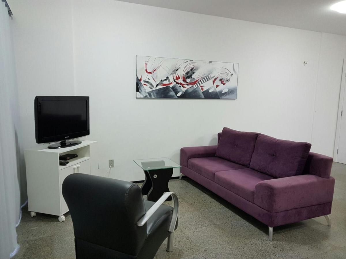 Via Venetto Flat - 804 Aparthotel ฟอร์ตาเลซา ห้อง รูปภาพ