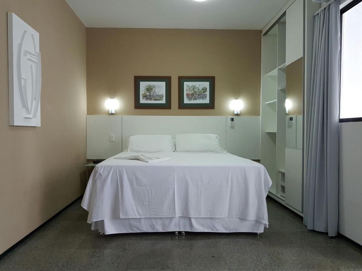 Via Venetto Flat - 804 Aparthotel ฟอร์ตาเลซา ห้อง รูปภาพ