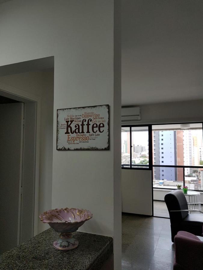 Via Venetto Flat - 804 Aparthotel ฟอร์ตาเลซา ห้อง รูปภาพ